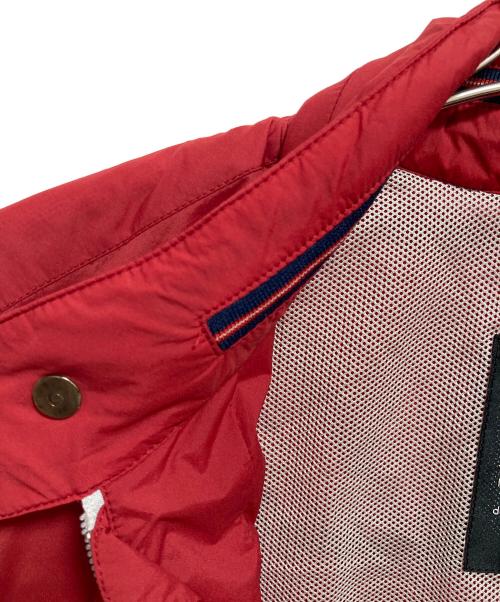 dunhill（ダンヒル）dunhill (ダンヒル) ジップジャケット レッド サイズ:Mの古着・服飾アイテム