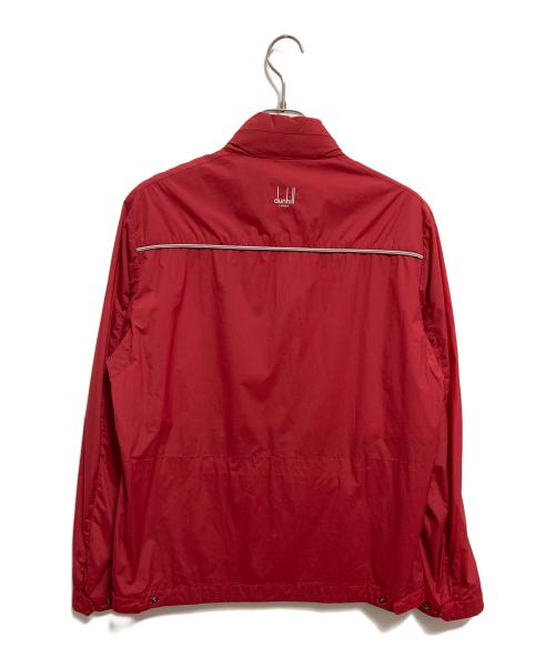 dunhill（ダンヒル）dunhill (ダンヒル) ジップジャケット レッド サイズ:Mの古着・服飾アイテム