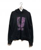UNDERCOVERアンダーカバー）の古着「UCX4893-2 フーディ」｜ブラック