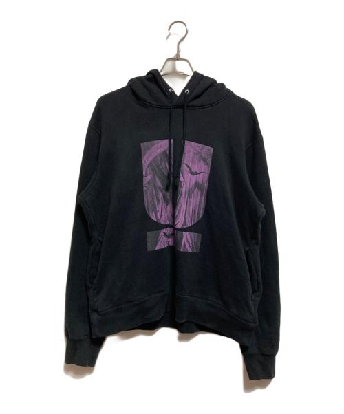 UNDERCOVER（アンダーカバー）UNDERCOVER (アンダーカバー) UCX4893-2 フーディ ブラック サイズ:4の古着・服飾アイテム