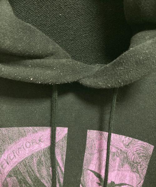 UNDERCOVER（アンダーカバー）UNDERCOVER (アンダーカバー) UCX4893-2 フーディ ブラック サイズ:4の古着・服飾アイテム