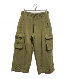 BADWAY（バッドウェイ）の古着「M-47 color cargo pants」｜グリーン