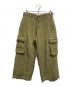 BADWAY（バッドウェイ）の古着「M-47 color cargo pants」｜グリーン