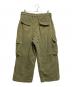 BADWAY (バッドウェイ) M-47 color cargo pants グリーン サイズ:L：6000円