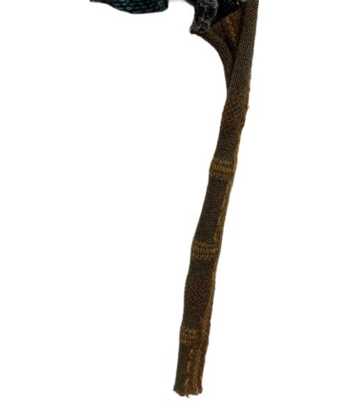 bodysong.（ボディソング）bodysong. (ボディソング) ニットベスト ブラウン サイズ:不明の古着・服飾アイテム