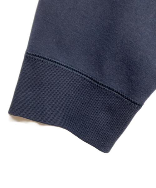 POLO RALPH LAUREN（ポロ・ラルフローレン）POLO RALPH LAUREN (ポロ・ラルフローレン) Vガゼットスウェット ネイビー サイズ:Lの古着・服飾アイテム