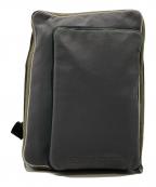 MIU MIUミュウミュウ）の古着「クロスボディバッグ」｜グレー×グリーン