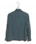 USED (ユーズド) レーヨンオープンカラーシャツ グリーン サイズ:-：8000円