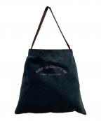 ROBE DE CHAMBRE COMME DES GARCONSローブドシャンブル コムデギャルソン）の古着「キャンバスショルダーバッグ」｜ネイビー