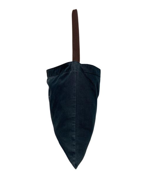 ROBE DE CHAMBRE COMME DES GARCONS（ローブドシャンブル コムデギャルソン）ROBE DE CHAMBRE COMME DES GARCONS (ローブドシャンブル コムデギャルソン) キャンバスショルダーバッグ ネイビーの古着・服飾アイテム
