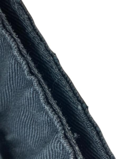 ROBE DE CHAMBRE COMME DES GARCONS（ローブドシャンブル コムデギャルソン）ROBE DE CHAMBRE COMME DES GARCONS (ローブドシャンブル コムデギャルソン) キャンバスショルダーバッグ ネイビーの古着・服飾アイテム