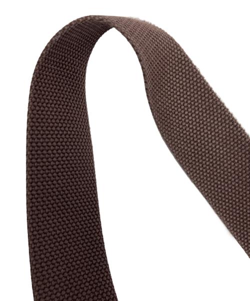 ROBE DE CHAMBRE COMME DES GARCONS（ローブドシャンブル コムデギャルソン）ROBE DE CHAMBRE COMME DES GARCONS (ローブドシャンブル コムデギャルソン) キャンバスショルダーバッグ ネイビーの古着・服飾アイテム