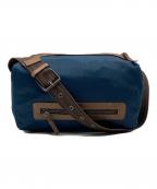 MARNIマルニ）の古着「ナイロンショルダーバッグ」｜ネイビー