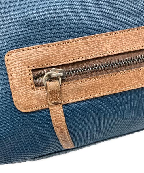 MARNI（マルニ）MARNI (マルニ) ナイロンショルダーバッグ ネイビーの古着・服飾アイテム