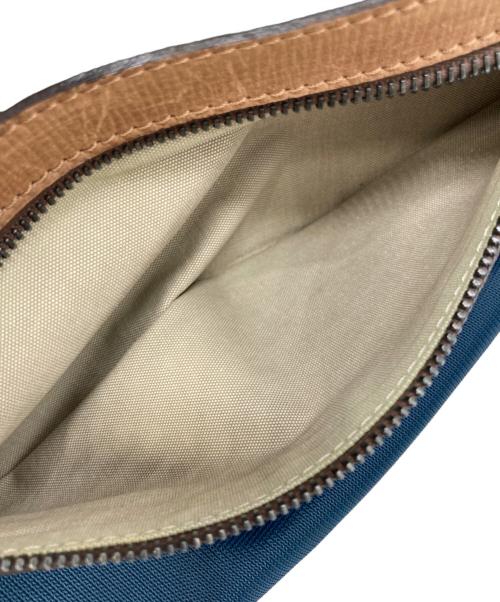 MARNI（マルニ）MARNI (マルニ) ナイロンショルダーバッグ ネイビーの古着・服飾アイテム