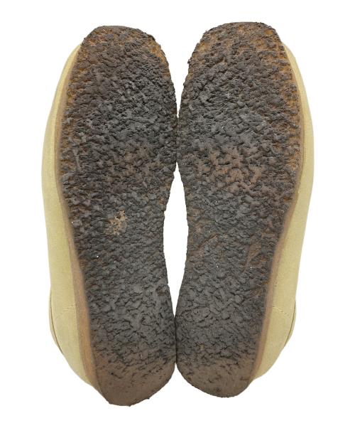 CLARKS（クラークス）CLARKS (クラークス) ワラビーブーツ ベージュ サイズ:26.5の古着・服飾アイテム