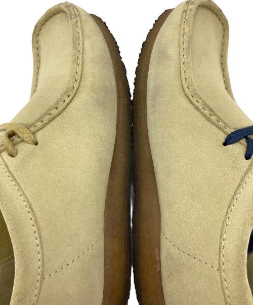 CLARKS（クラークス）CLARKS (クラークス) ワラビーブーツ ベージュ サイズ:26.5の古着・服飾アイテム
