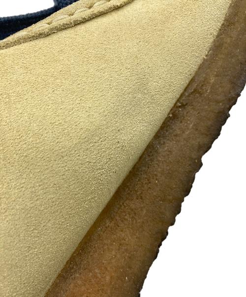 CLARKS（クラークス）CLARKS (クラークス) ワラビーブーツ ベージュ サイズ:26.5の古着・服飾アイテム