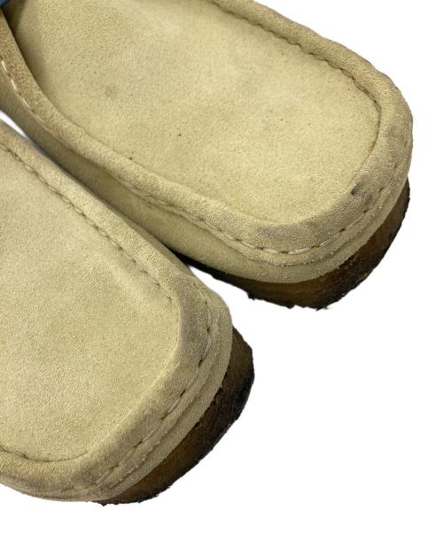 CLARKS（クラークス）CLARKS (クラークス) ワラビーブーツ ベージュ サイズ:26.5の古着・服飾アイテム