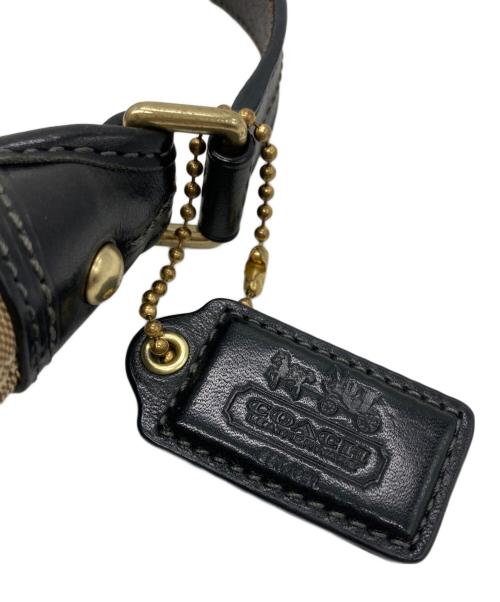 COACH（コーチ）COACH (コーチ) シグネチャー ワンショルダーバッグ ベージュの古着・服飾アイテム