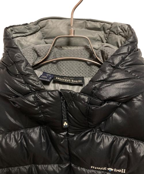 mont-bell（モンベル）mont-bell (モンベル) ライトアルパインダウン パーカ ブラック サイズ:Lの古着・服飾アイテム