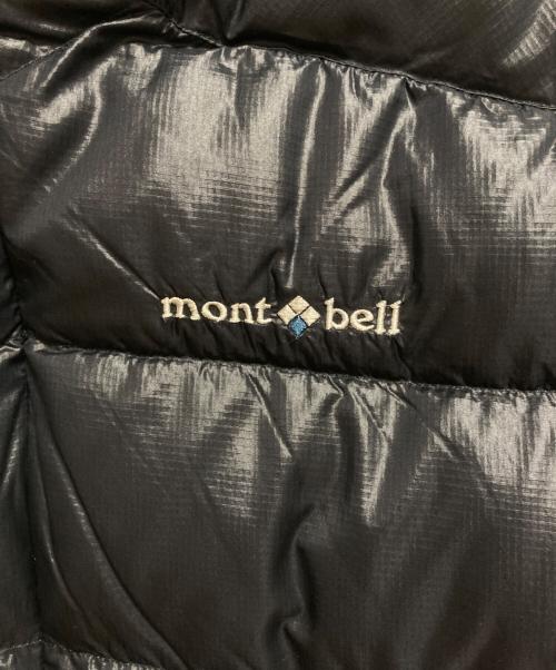 mont-bell（モンベル）mont-bell (モンベル) ライトアルパインダウン パーカ ブラック サイズ:Lの古着・服飾アイテム