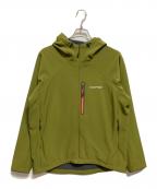 mont-bellモンベル）の古着「ノマドパーカ」｜グリーン