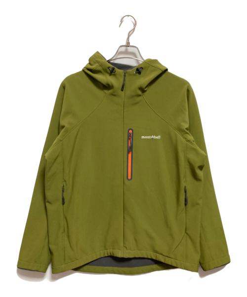 mont-bell（モンベル）mont-bell (モンベル) ノマドパーカ グリーン サイズ:Lの古着・服飾アイテム