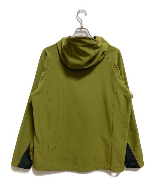 mont-bell（モンベル）mont-bell (モンベル) ノマドパーカ グリーン サイズ:Lの古着・服飾アイテム