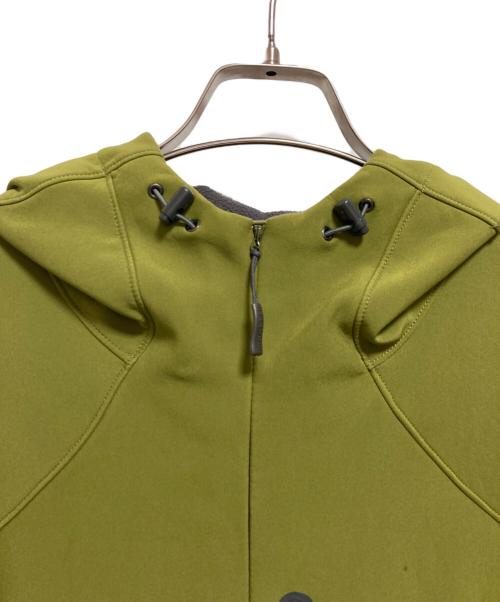 mont-bell（モンベル）mont-bell (モンベル) ノマドパーカ グリーン サイズ:Lの古着・服飾アイテム