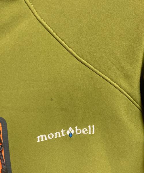 mont-bell（モンベル）mont-bell (モンベル) ノマドパーカ グリーン サイズ:Lの古着・服飾アイテム