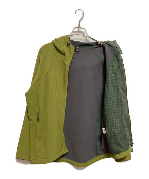 mont-bell（モンベル）mont-bell (モンベル) ノマドパーカ グリーン サイズ:Lの古着・服飾アイテム