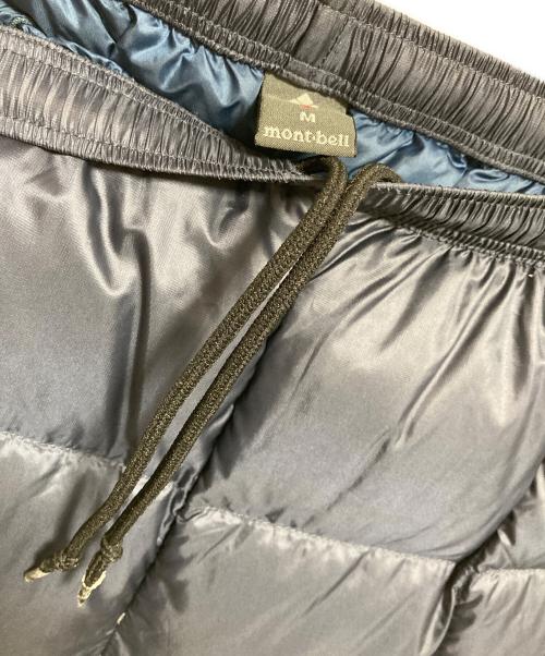mont-bell（モンベル）mont-bell (モンベル) ライトアルパイン ダウンパンツ ネイビー サイズ:Mの古着・服飾アイテム