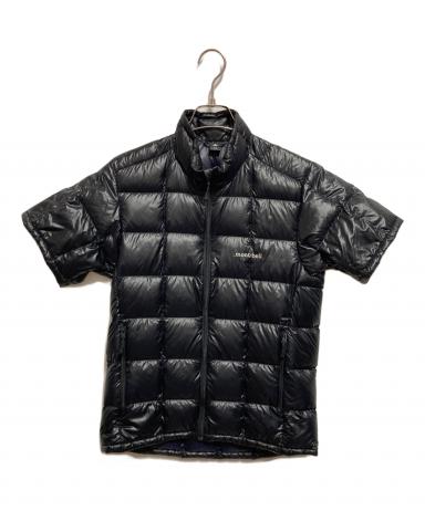 中古・古着通販】mont-bell (モンベル) スペリオダウンT ブラック