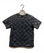 mont-bellモンベル）の古着「US スペリオダウン ラウンドネックT Women's」｜ブラック