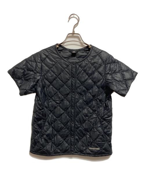 mont-bell（モンベル）mont-bell (モンベル) US スペリオダウン ラウンドネックT Women's ブラック サイズ:Mの古着・服飾アイテム