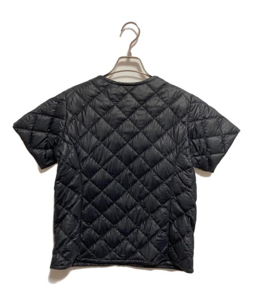 mont-bell（モンベル）mont-bell (モンベル) US スペリオダウン ラウンドネックT Women's ブラック サイズ:Mの古着・服飾アイテム