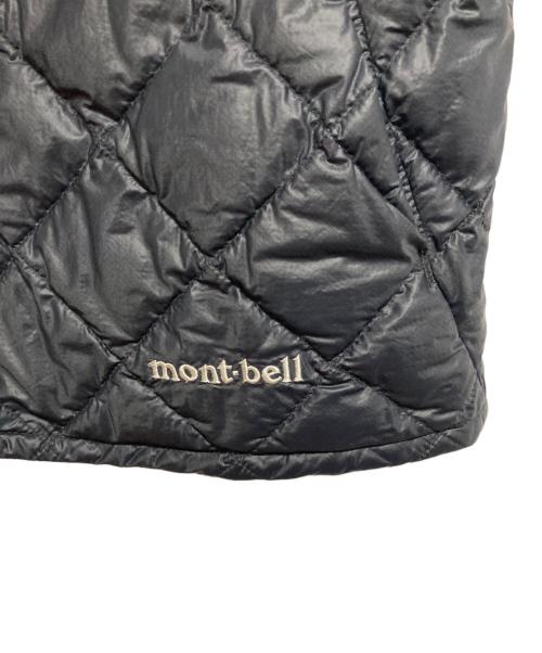 mont-bell（モンベル）mont-bell (モンベル) US スペリオダウン ラウンドネックT Women's ブラック サイズ:Mの古着・服飾アイテム