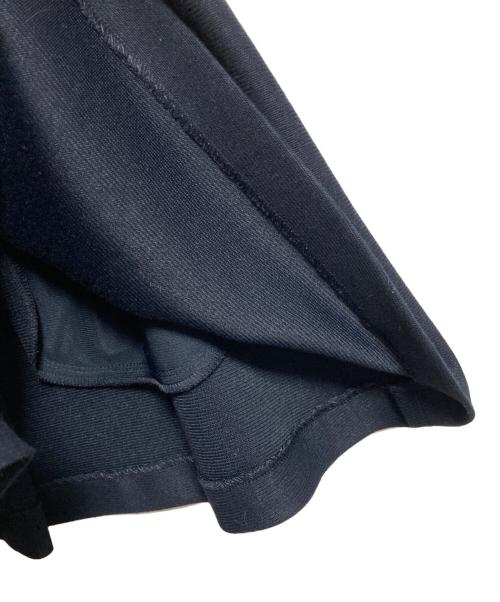 FOXEY NEWYORK（フォクシーニューヨーク）FOXEY NEWYORK (フォクシーニューヨーク) Pleated Shorts ネイビー サイズ:40の古着・服飾アイテム