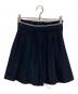 FOXEY NEWYORK（フォクシーニューヨーク）の古着「Pleated Shorts」｜ネイビー