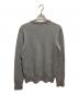 BOSS (ボス) ウールシルクニット グレー サイズ:L：5000円
