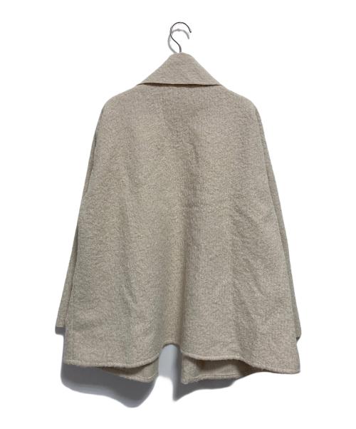 SIMPLICITE（シンプリシテ）simplicite (シンプリシテ) ブークレージャージ着流しコート アイボリー サイズ:不明の古着・服飾アイテム