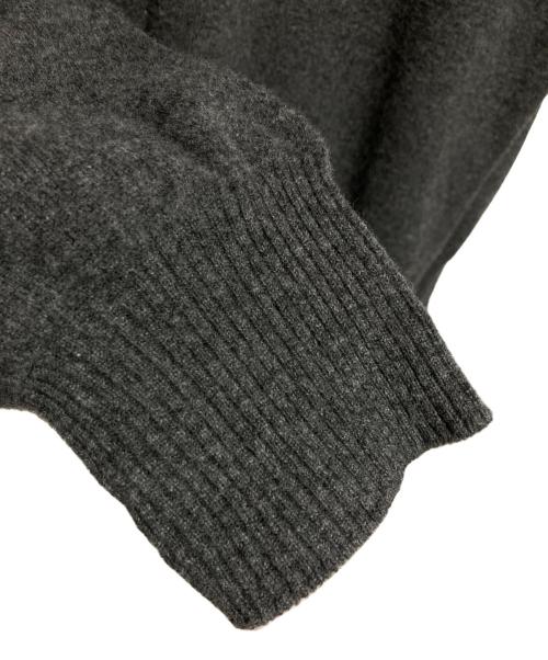 Spick and Span（スピック＆スパン）Spick and Span (スピック＆スパン) CHESS ルーズボートネックニット グレー サイズ:不明の古着・服飾アイテム
