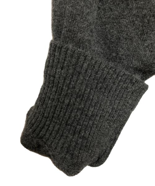 Spick and Span（スピック＆スパン）Spick and Span (スピック＆スパン) CHESS ルーズボートネックニット グレー サイズ:不明の古着・服飾アイテム