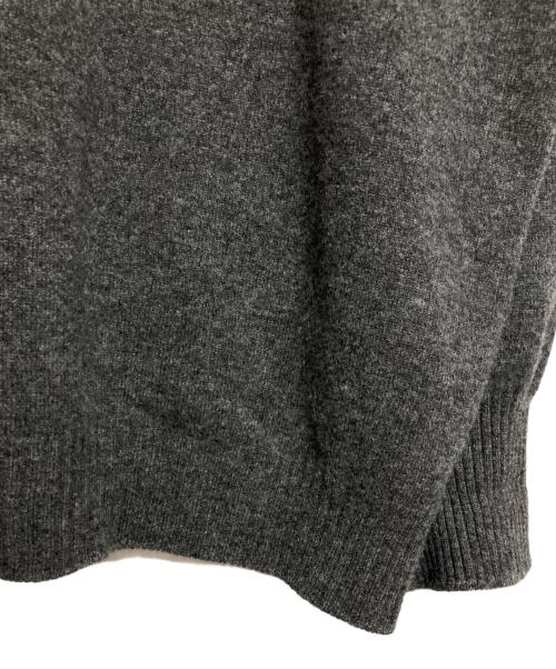 Spick and Span（スピック＆スパン）Spick and Span (スピック＆スパン) CHESS ルーズボートネックニット グレー サイズ:不明の古着・服飾アイテム