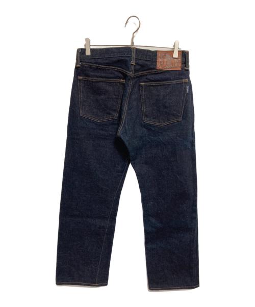 KOJIMA GENES（コジマジーンズ）KOJIMA GENES (コジマジーンズ) セルビッチリジットデニムパンツ インディゴ サイズ:33の古着・服飾アイテム