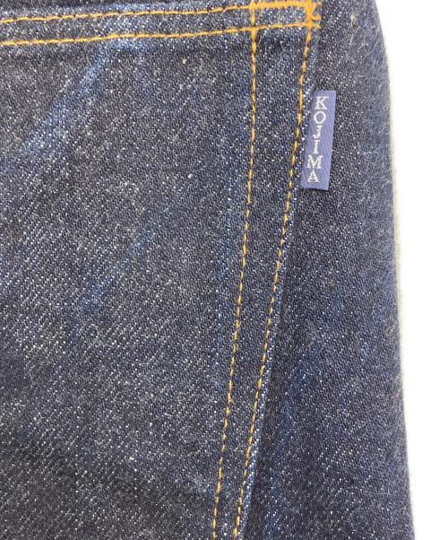 KOJIMA GENES（コジマジーンズ）KOJIMA GENES (コジマジーンズ) セルビッチリジットデニムパンツ インディゴ サイズ:33の古着・服飾アイテム