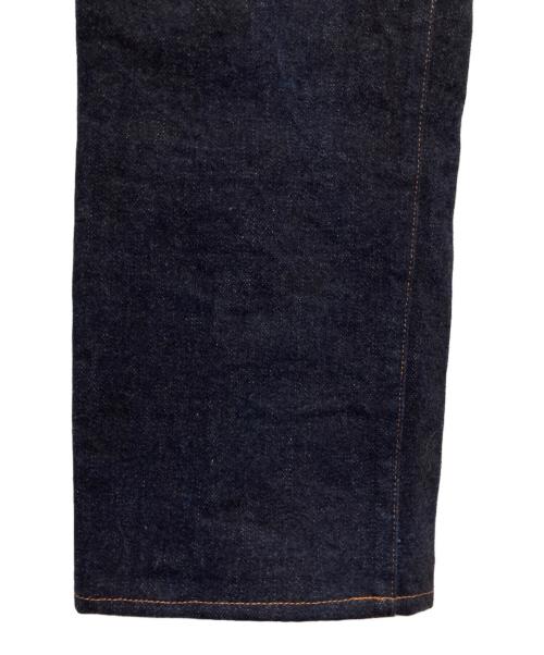 KOJIMA GENES（コジマジーンズ）KOJIMA GENES (コジマジーンズ) セルビッチリジットデニムパンツ インディゴ サイズ:33の古着・服飾アイテム