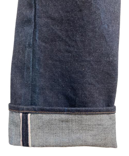 KOJIMA GENES（コジマジーンズ）KOJIMA GENES (コジマジーンズ) セルビッチリジットデニムパンツ インディゴ サイズ:33の古着・服飾アイテム