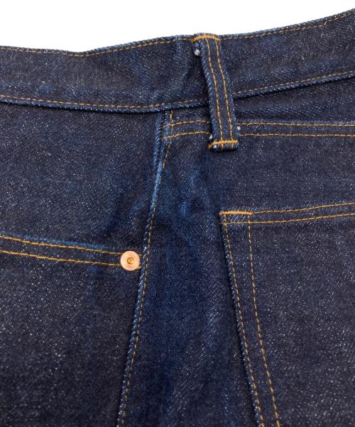 KOJIMA GENES（コジマジーンズ）KOJIMA GENES (コジマジーンズ) セルビッチリジットデニムパンツ インディゴ サイズ:33の古着・服飾アイテム